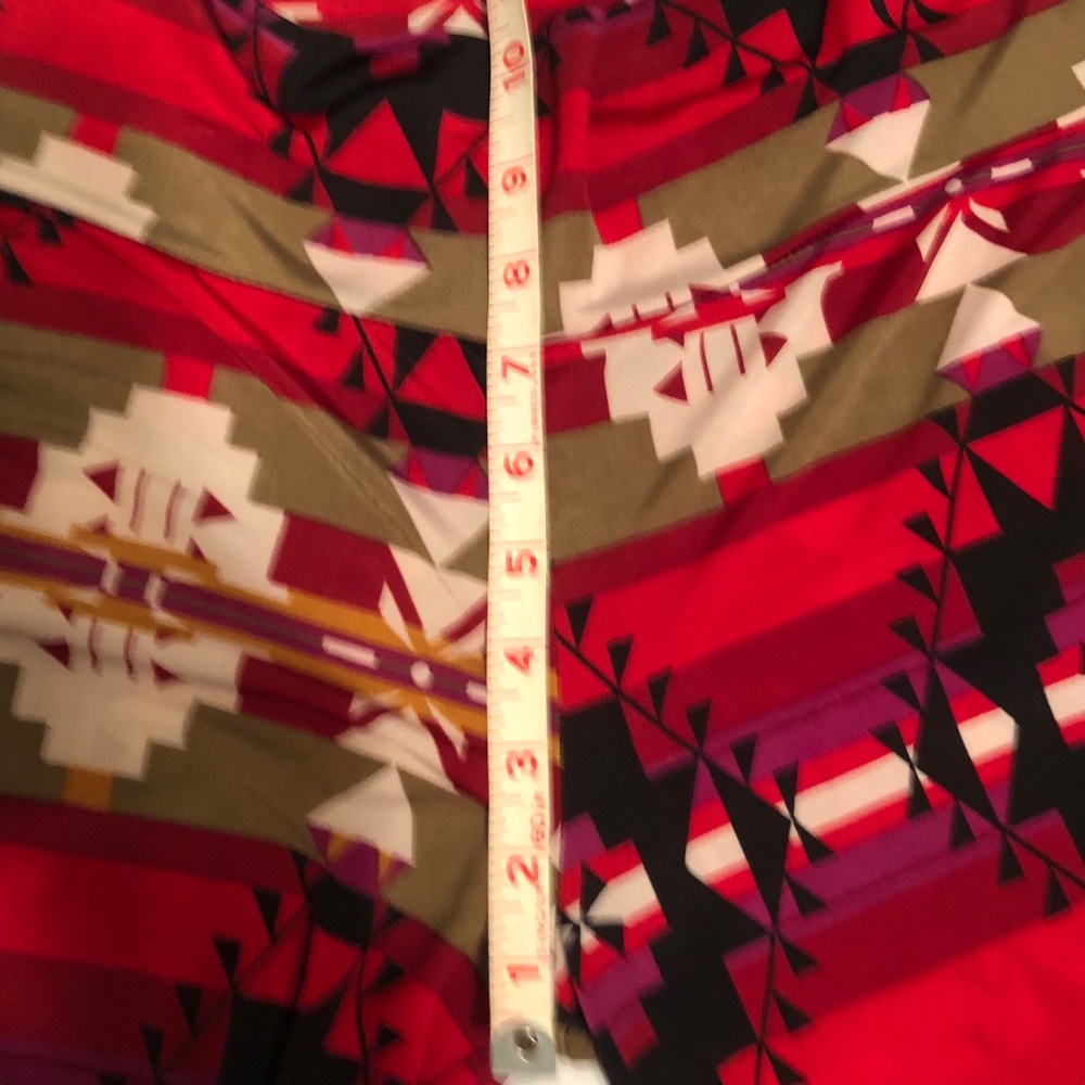 Aztec Print Pant - Picture 5 of 7